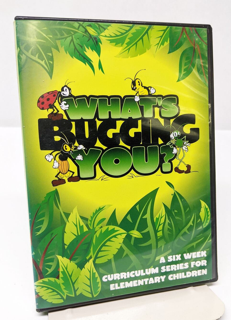 What's Bugging You? DVD Six Week Curriculum Series Bible Study Homeschooling VBS